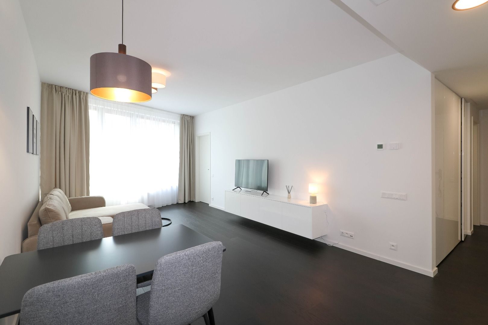 NUERA︱SKY PARK - Spacios 1 bedroom apartment in Tower 1, 57m2