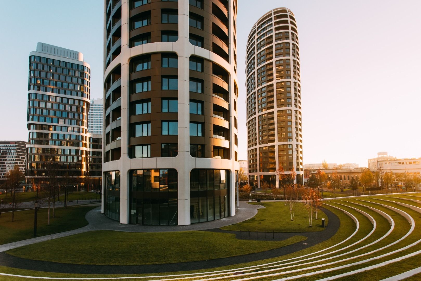 NUERA︱SKY PARK - Spacios 1 bedroom apartment in Tower 1, 57m2