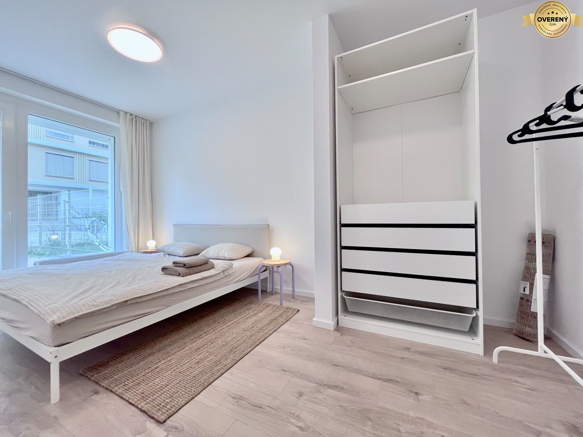 RESERVED | NOVÝ RUŽINOV,furnished 1-bedroom apt with garden