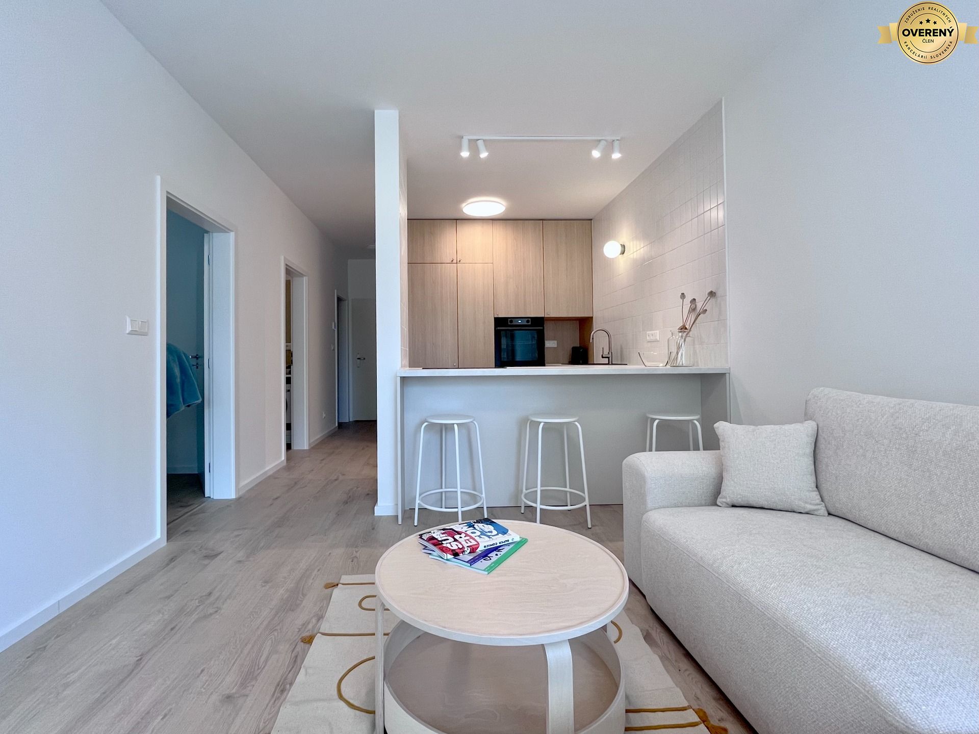RESERVED | NOVÝ RUŽINOV,furnished 1-bedroom apt with garden