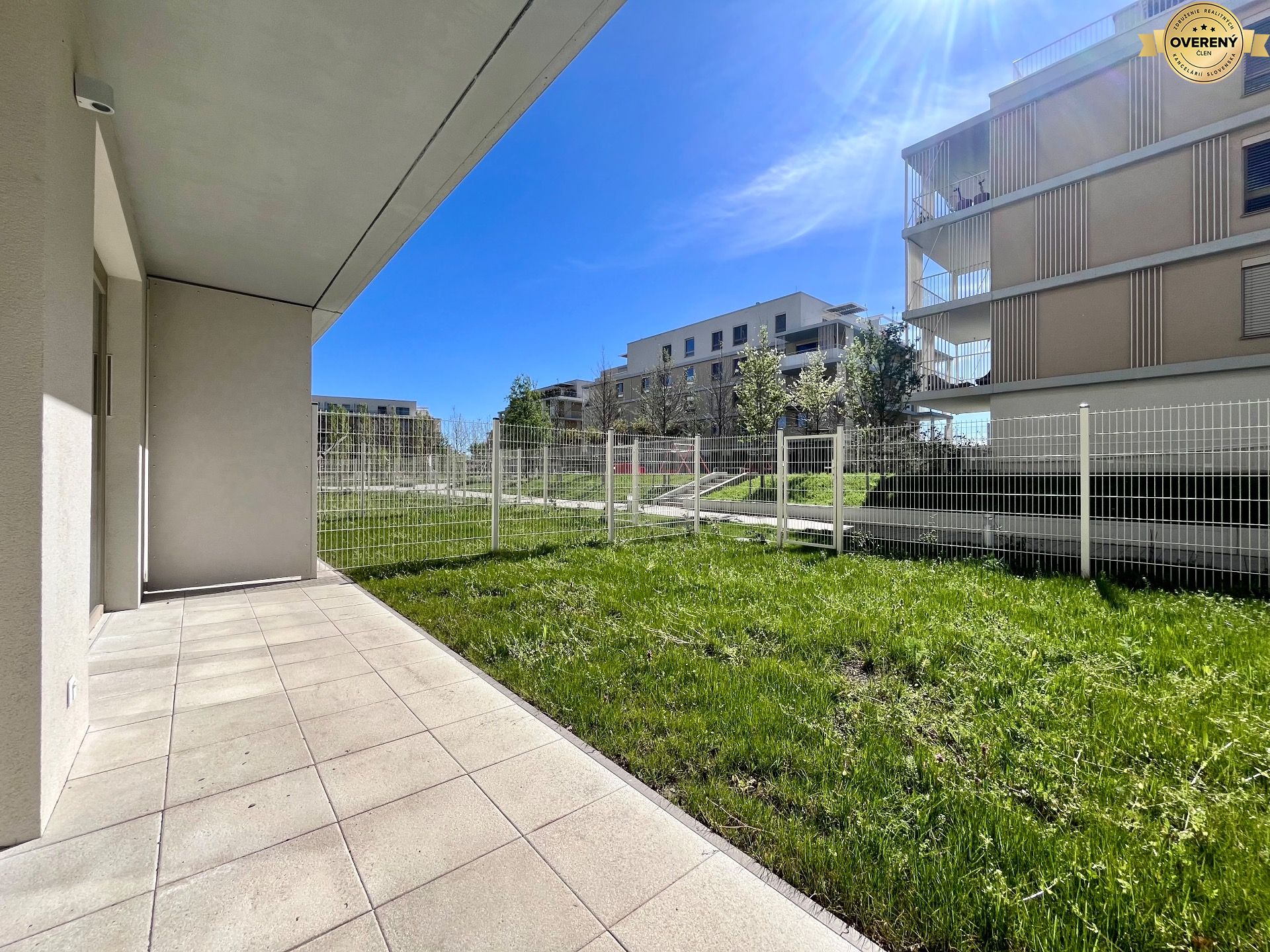 RESERVED | NOVÝ RUŽINOV,furnished 1-bedroom apt with garden