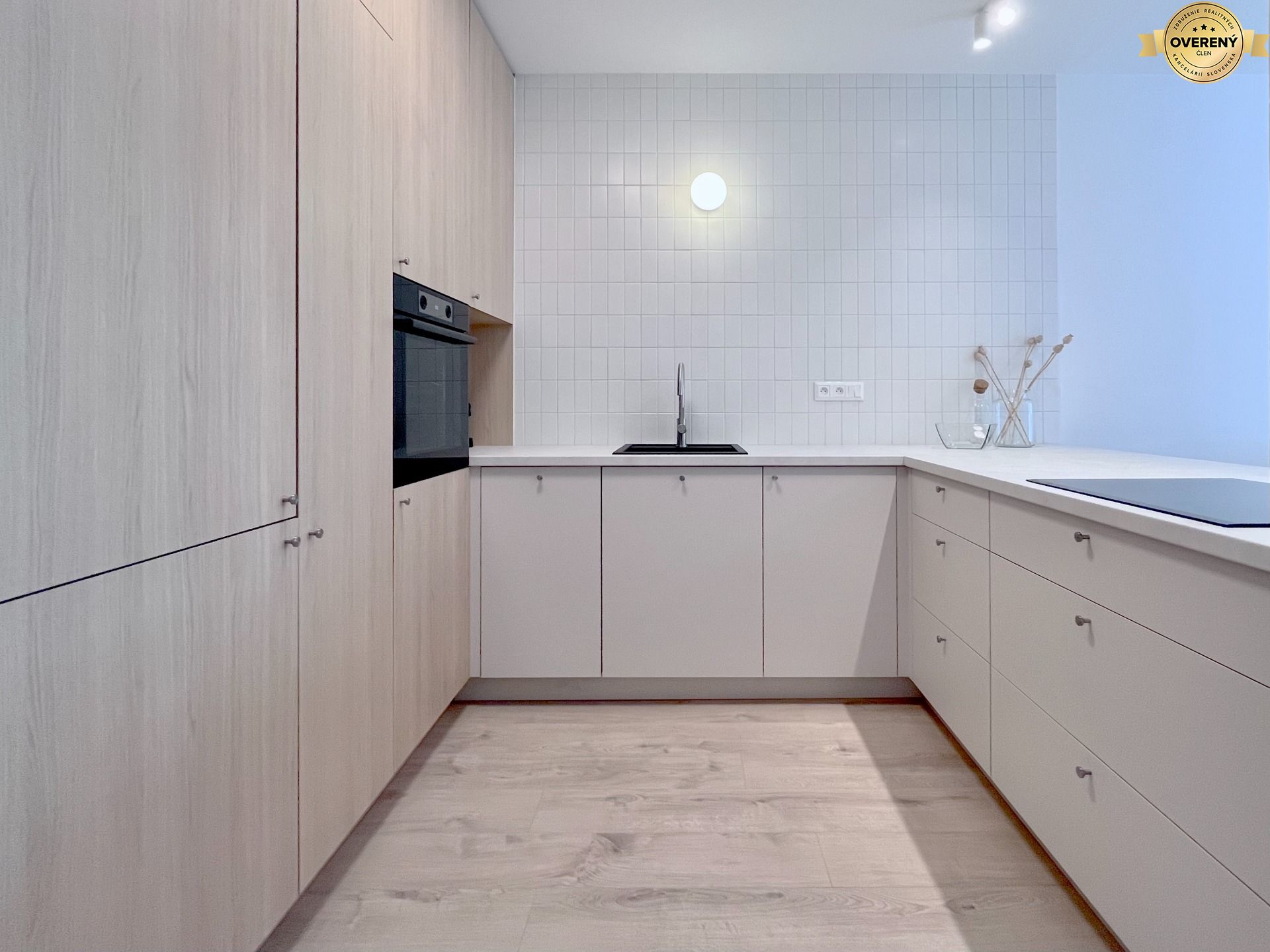 RESERVED | NOVÝ RUŽINOV,furnished 1-bedroom apt with garden