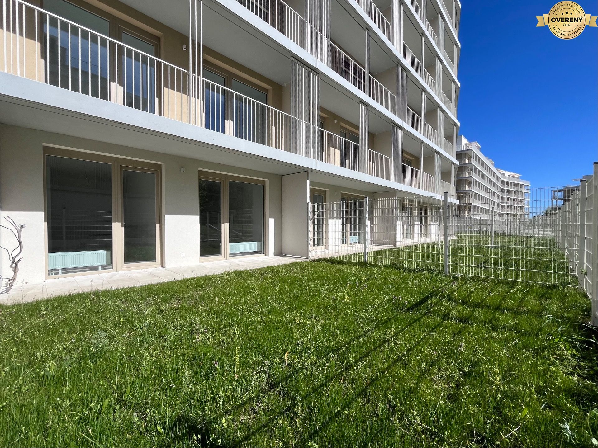 RESERVED | NOVÝ RUŽINOV,furnished 1-bedroom apt with garden