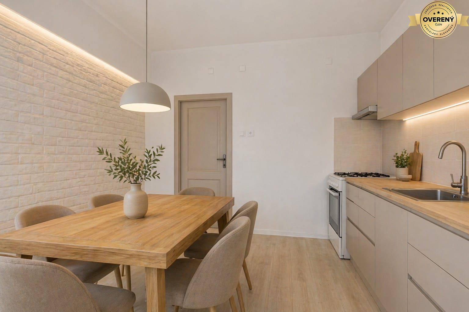 NUERA | Two bedroom apartment with separate kitchen, Tabaková