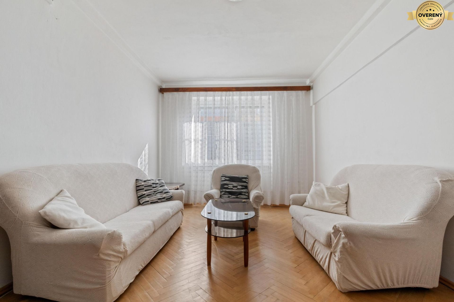 NUERA | Two bedroom apartment with separate kitchen, Tabaková