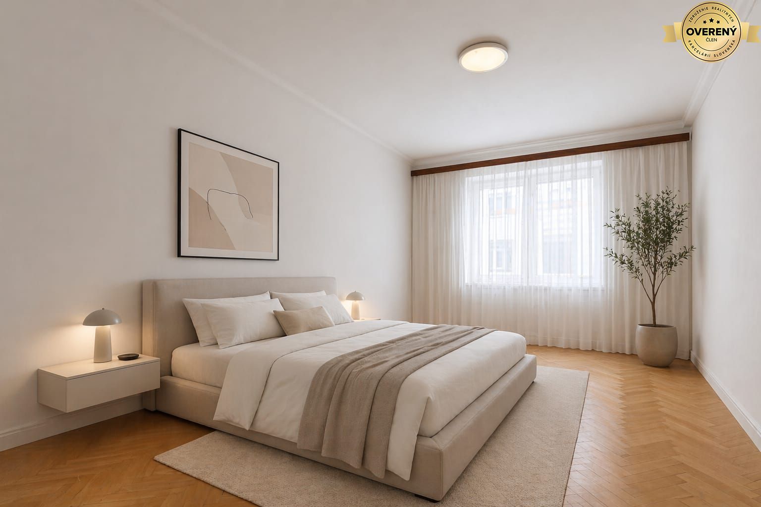 NUERA | Two bedroom apartment with separate kitchen, Tabaková
