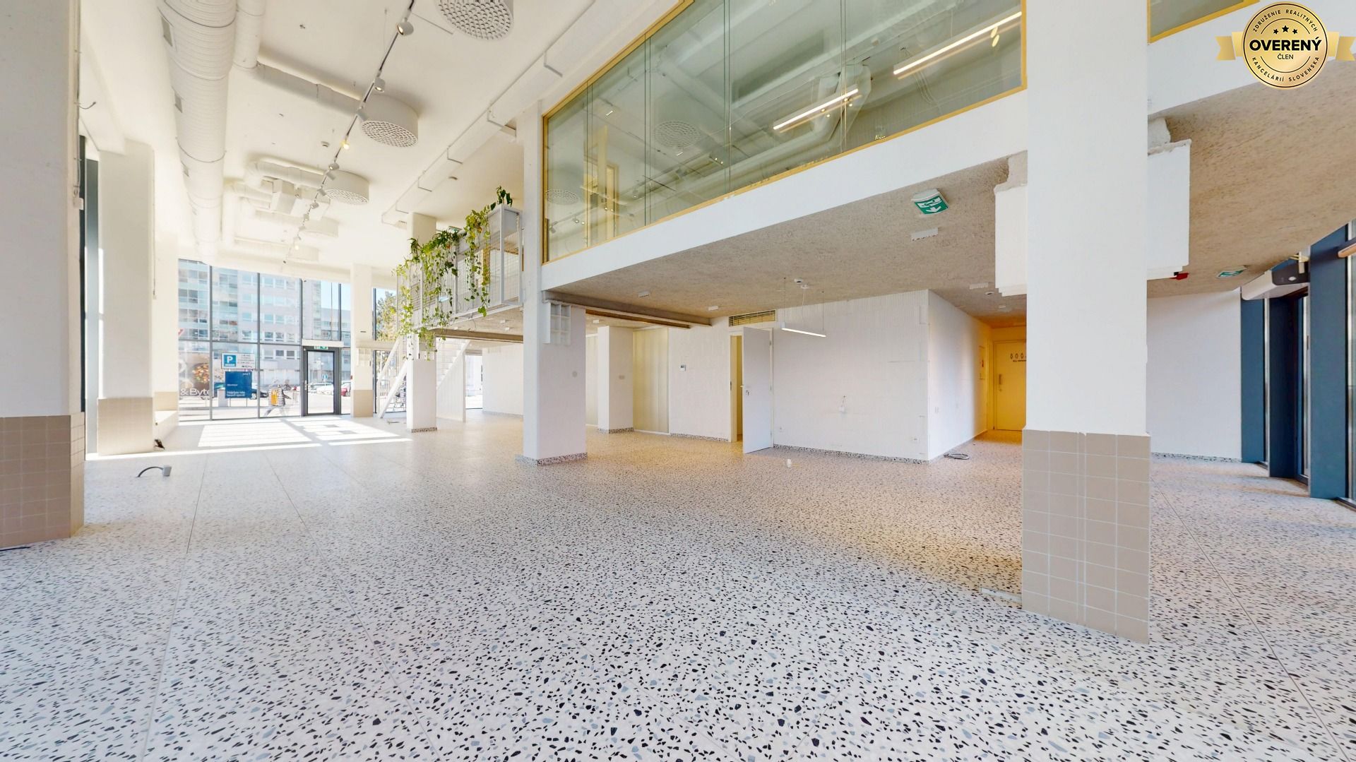 NUERA ︱Plynárenská - 400 m² - hospitality & cowork