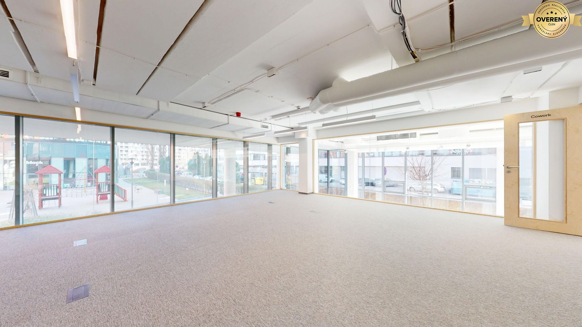 NUERA ︱Plynárenská - 400 m² - hospitality & cowork