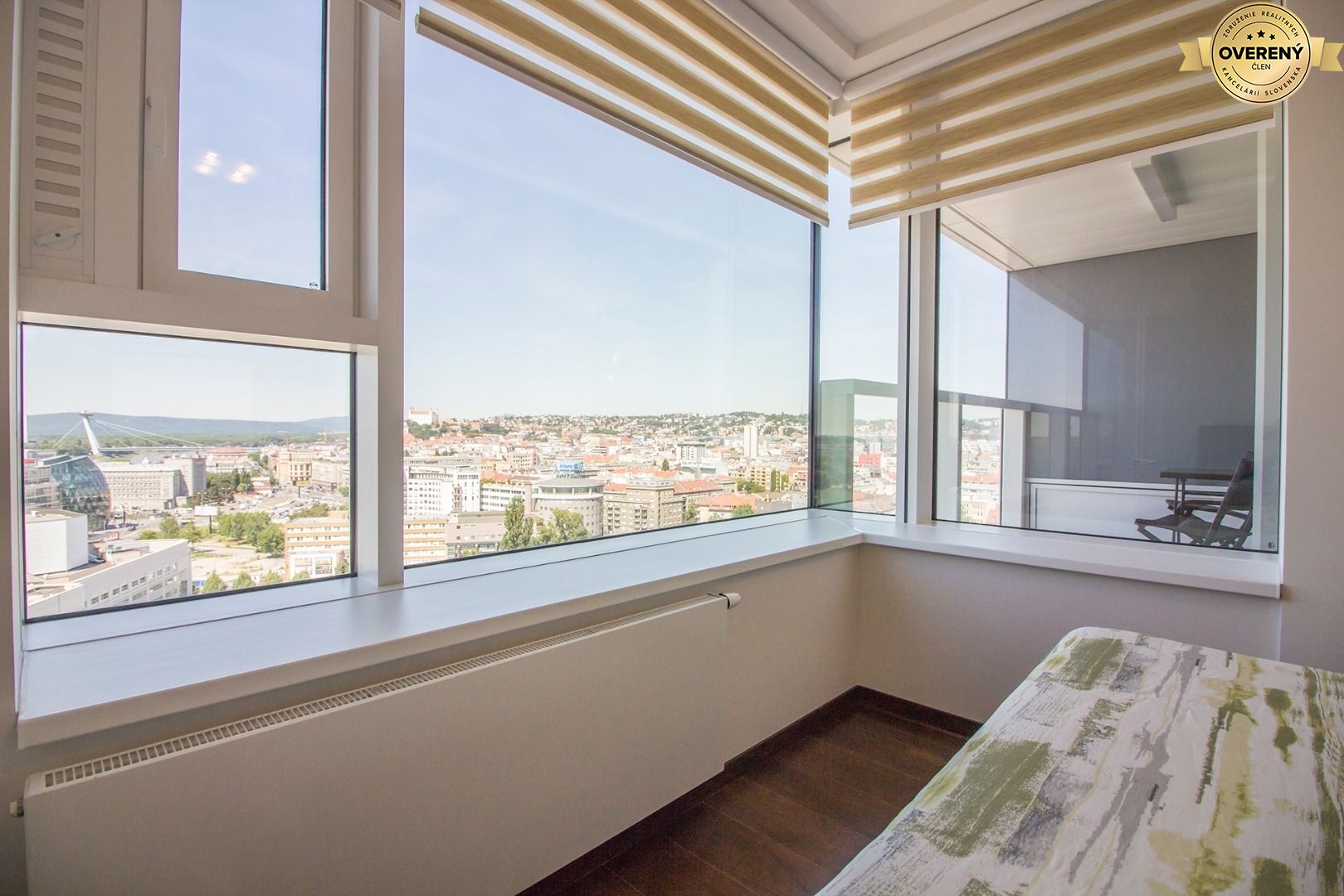 NUERA︱PANORAMA CITY - 1 BED apartment with castle view