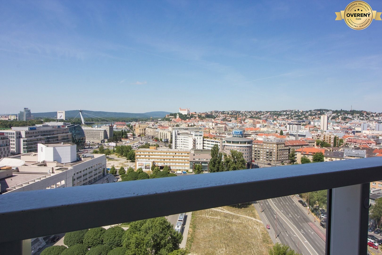 NUERA︱PANORAMA CITY - 1 BED apartment with castle view