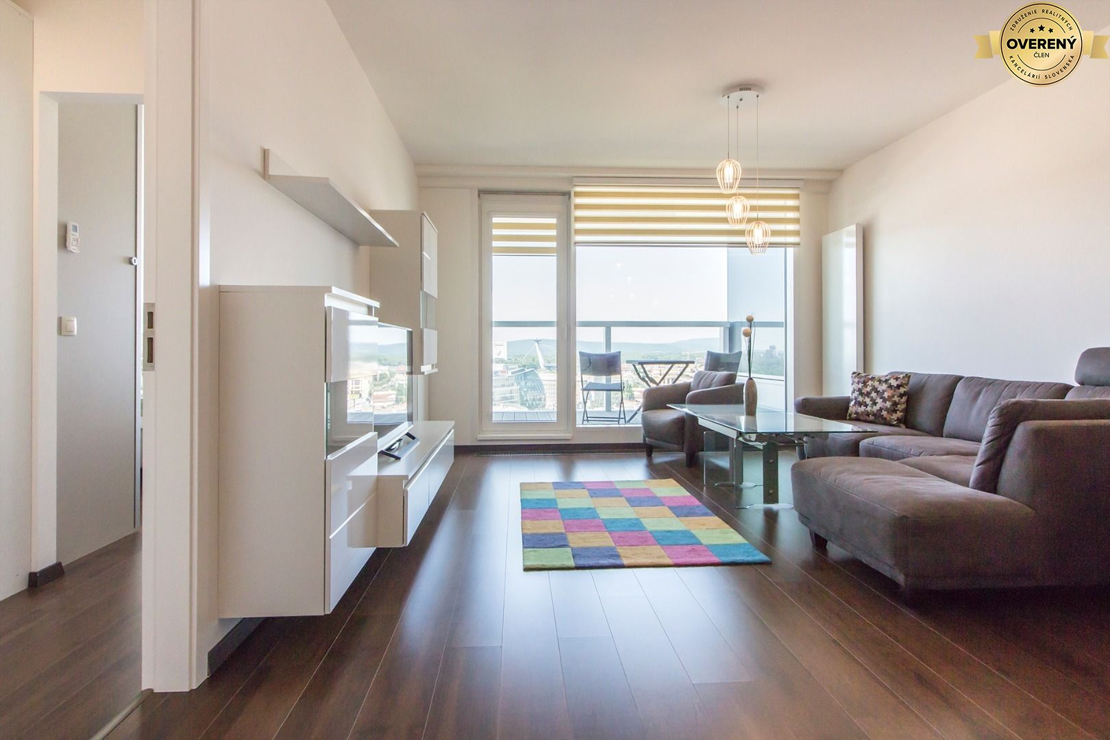 NUERA︱PANORAMA CITY - 1 BED apartment with castle view