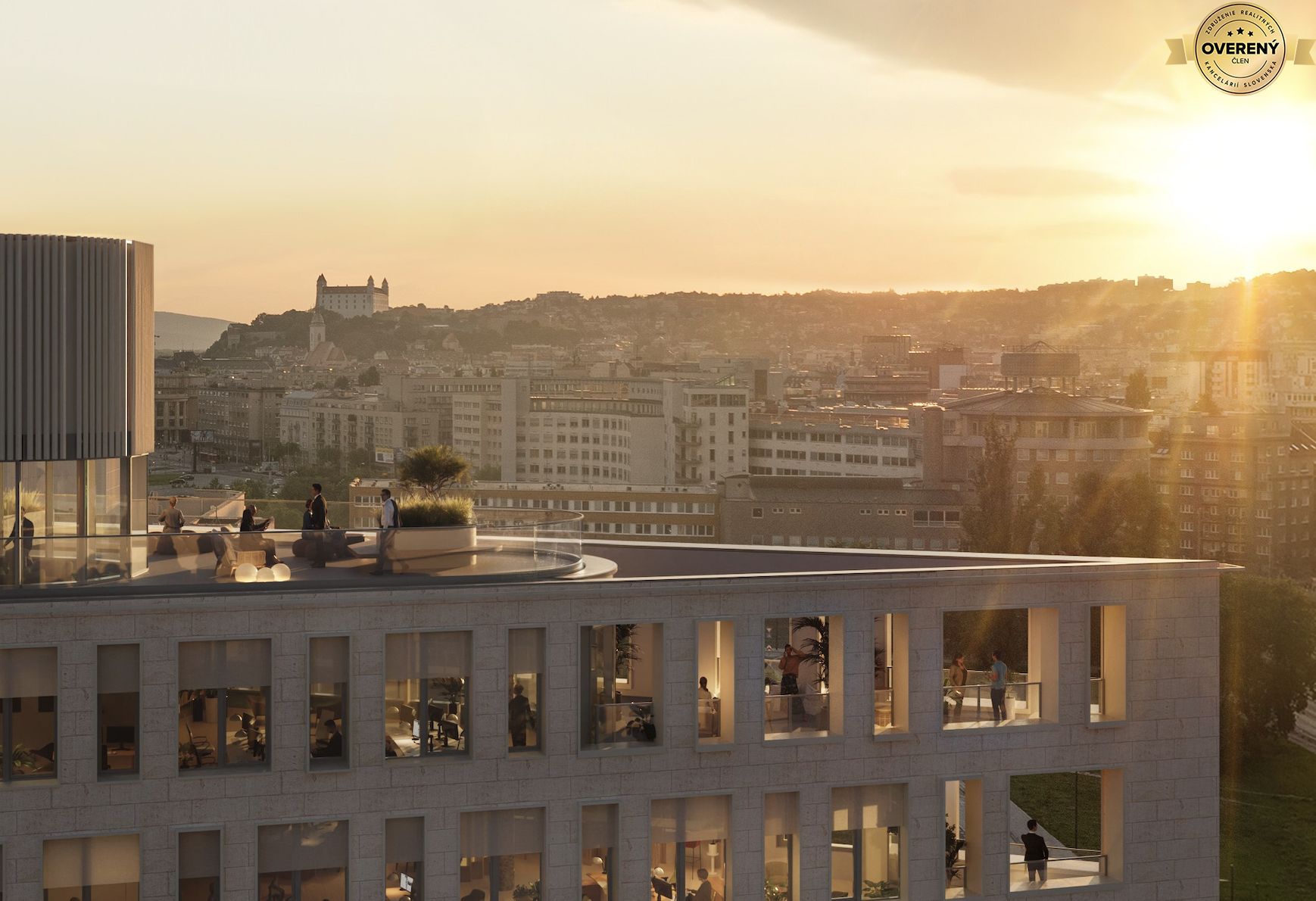 NUERA︱GANZ HOUSE - Exclusive 3-Room Apartment in Eurovea City