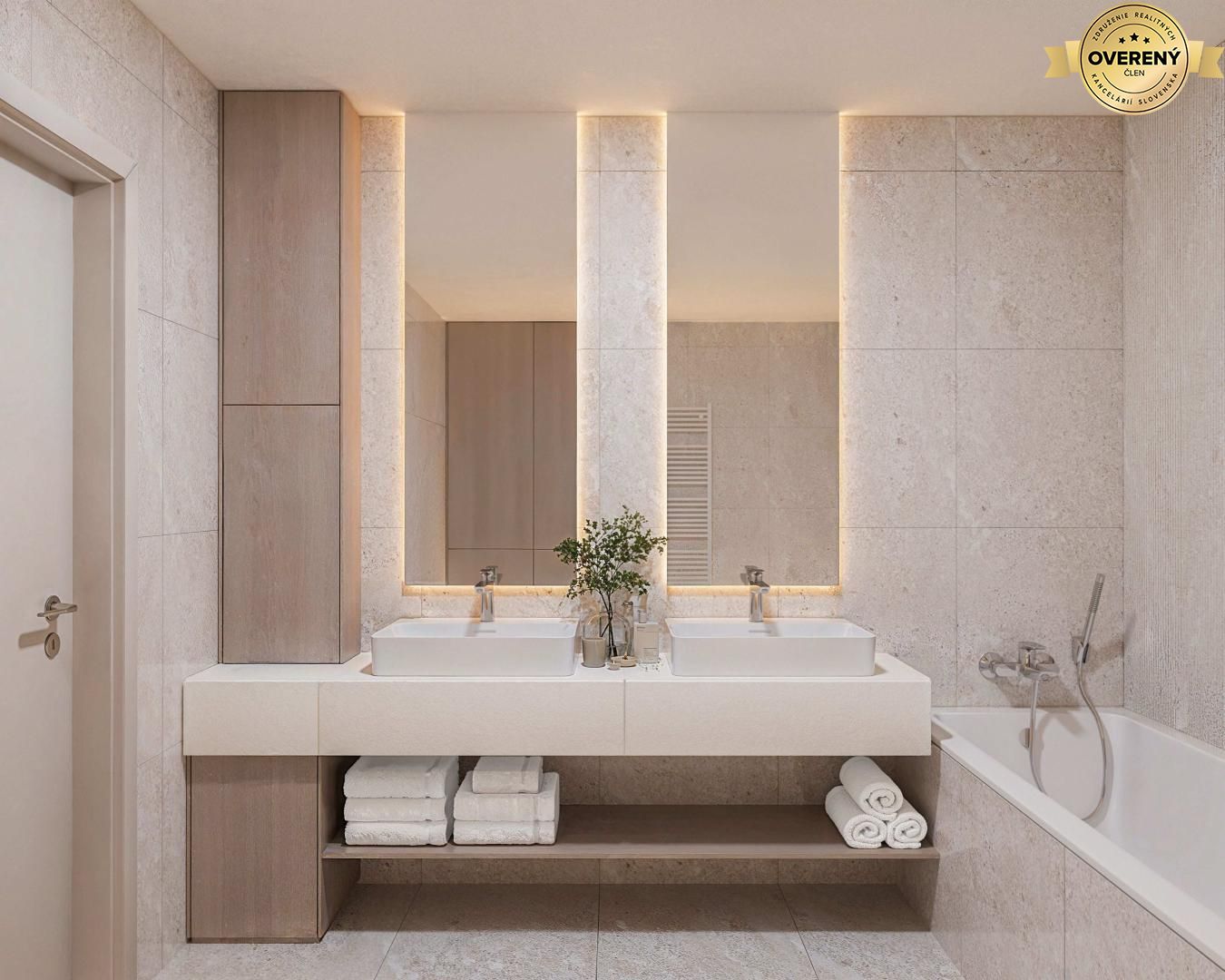 NUERA︱GANZ HOUSE - Exclusive 3-Room Apartment in Eurovea City