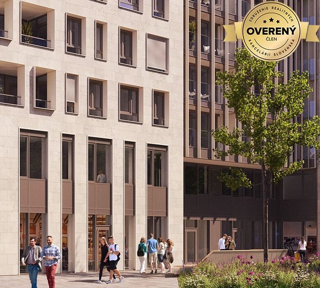 NUERA︱GANZ HOUSE - Exclusive 3-Room Apartment in Eurovea City