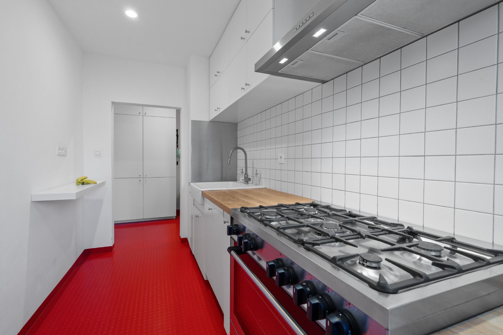 NUERA︱-  Reconstructed 2,5 room apartment, Haburska, Bratislava