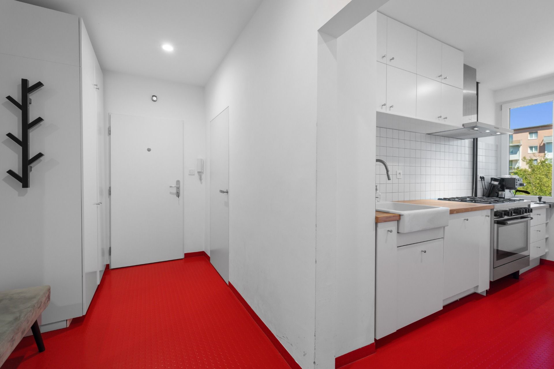 NUERA︱-  Reconstructed 2,5 room apartment, Haburska, Bratislava