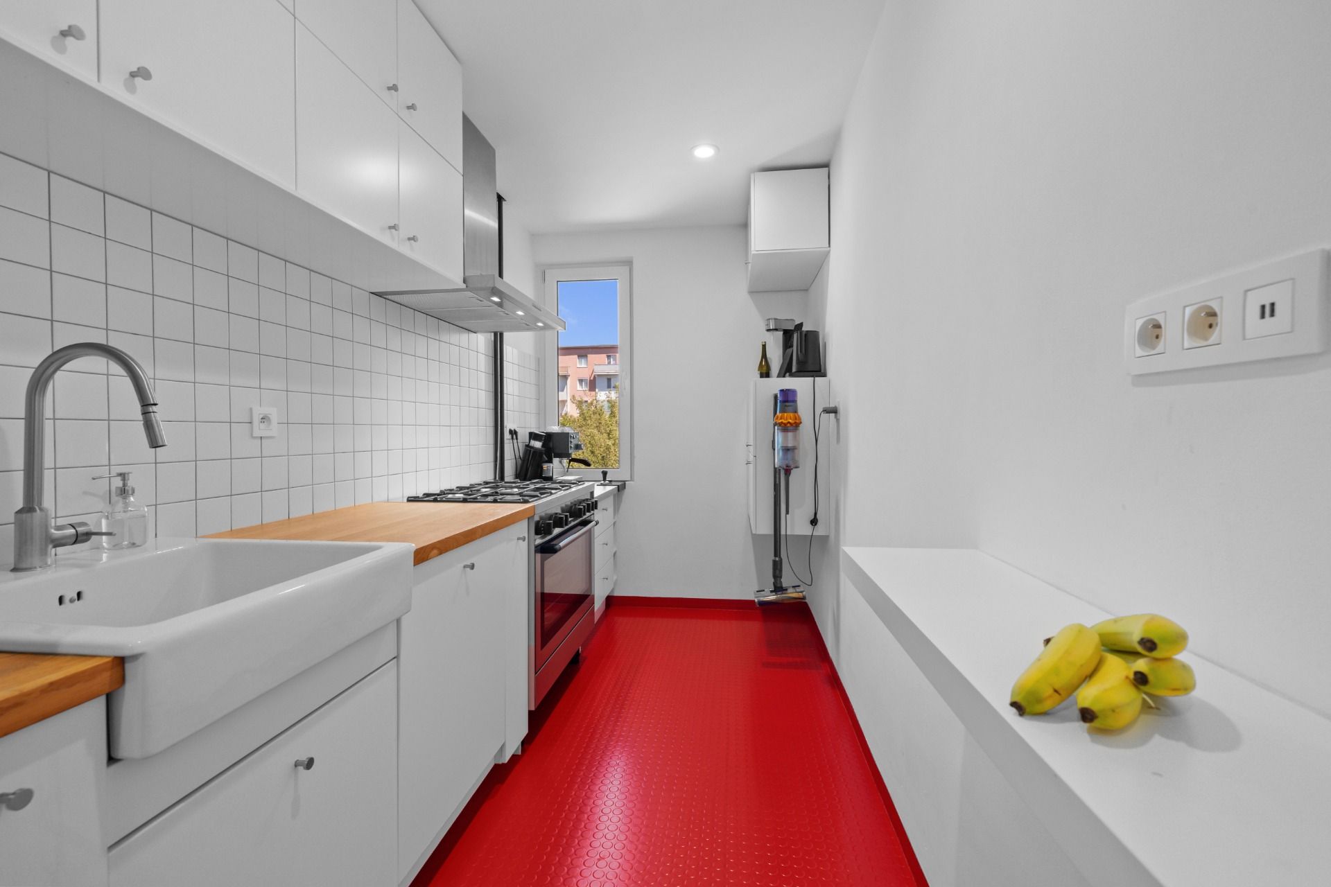 NUERA︱-  Reconstructed 2,5 room apartment, Haburska, Bratislava