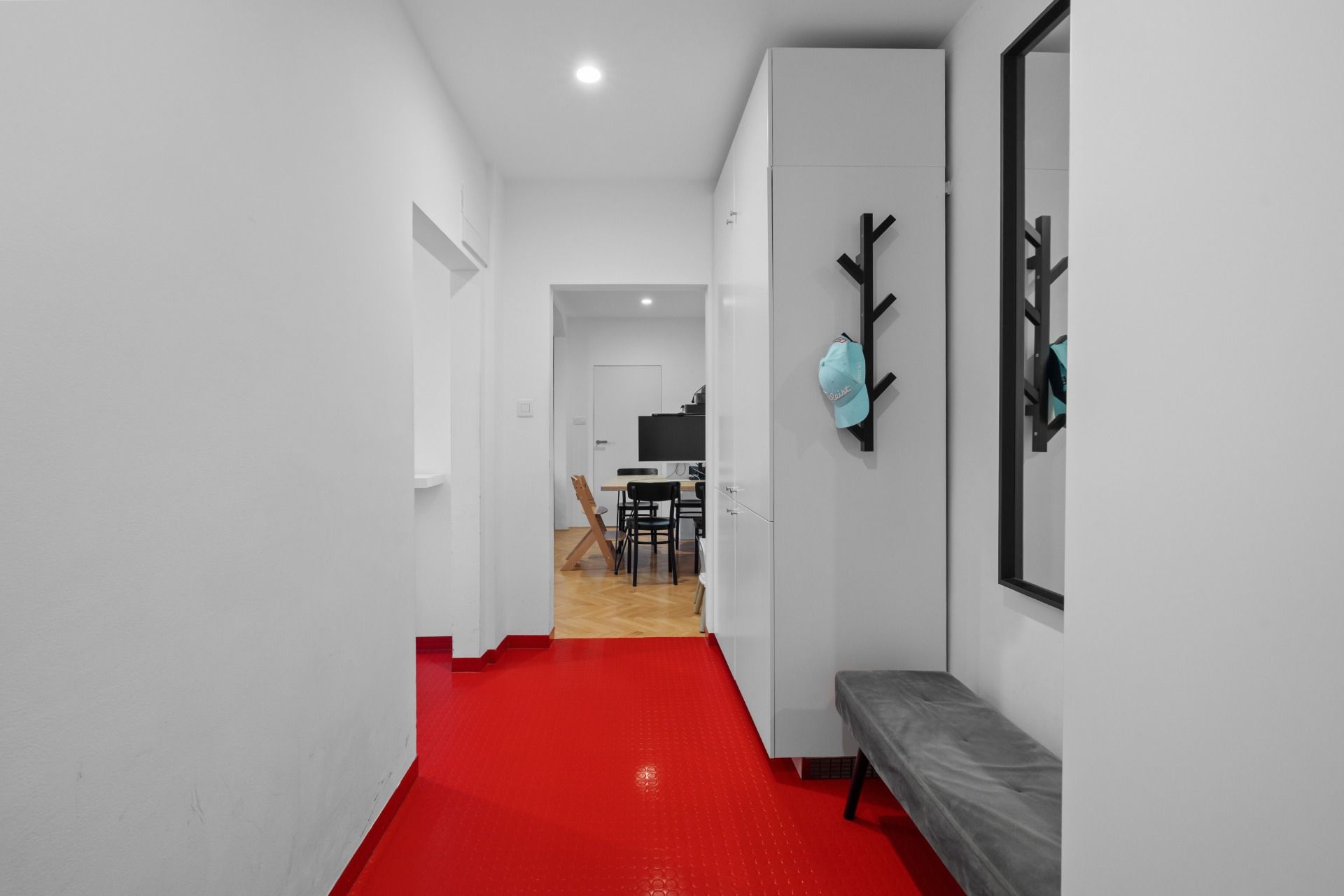 NUERA︱-  Reconstructed 2,5 room apartment, Haburska, Bratislava