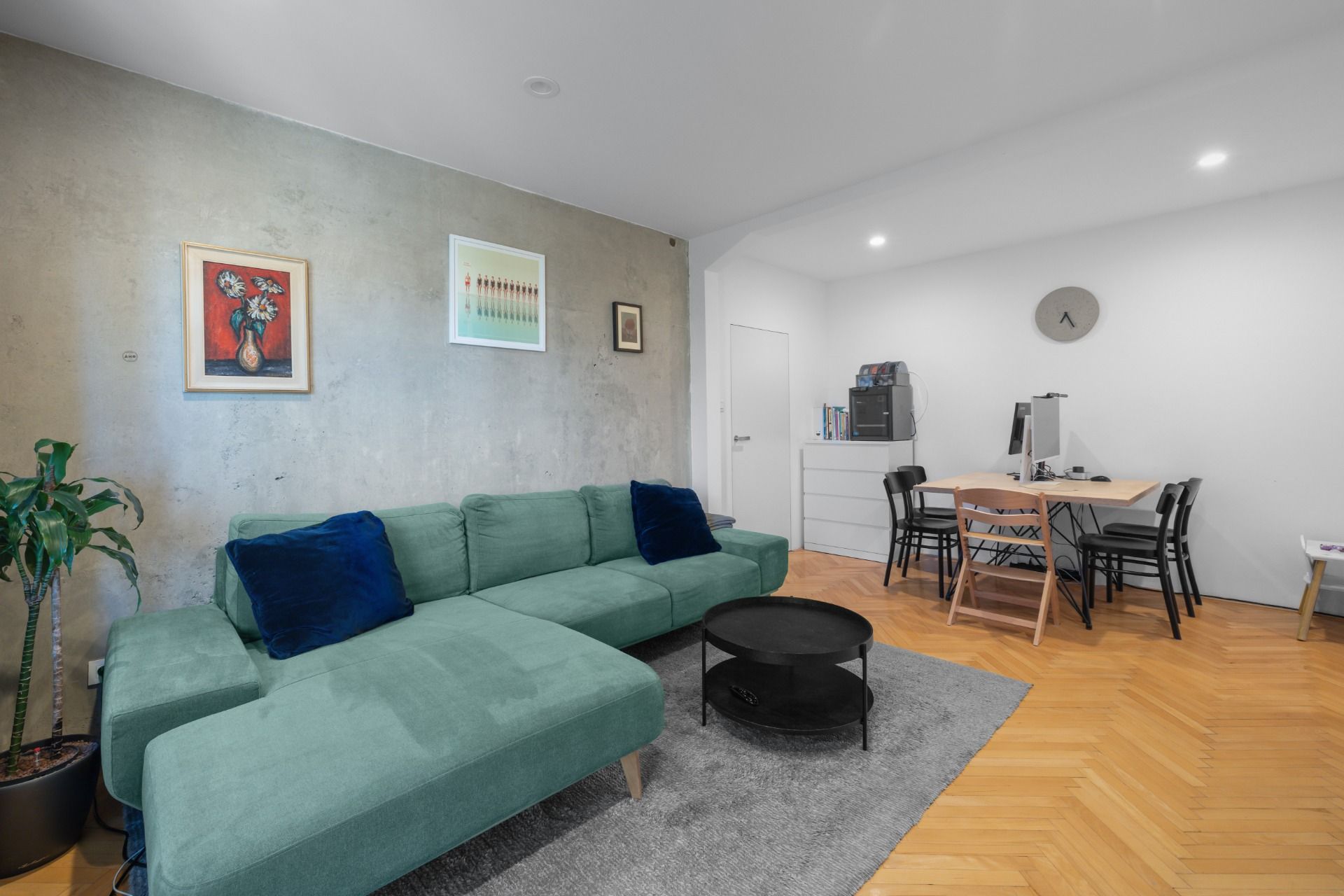 NUERA︱-  Reconstructed 2,5 room apartment, Haburska, Bratislava