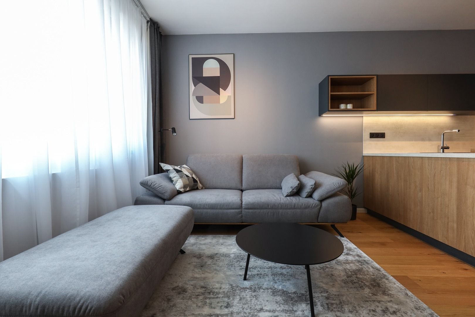 Rent One bedroom apartment, Továrenská, Bratislava - Staré Mesto, Slov