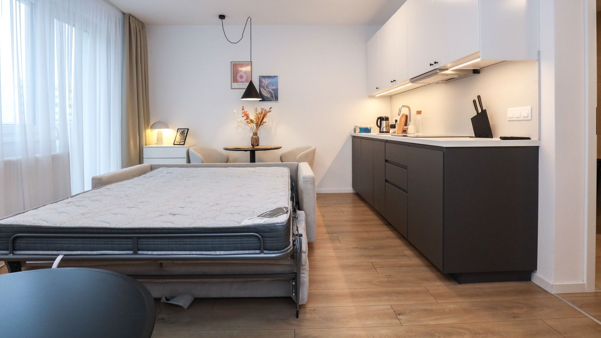 Rent Studio, Studio, Ivánska cesta, Bratislava - Ružinov, Slovakia