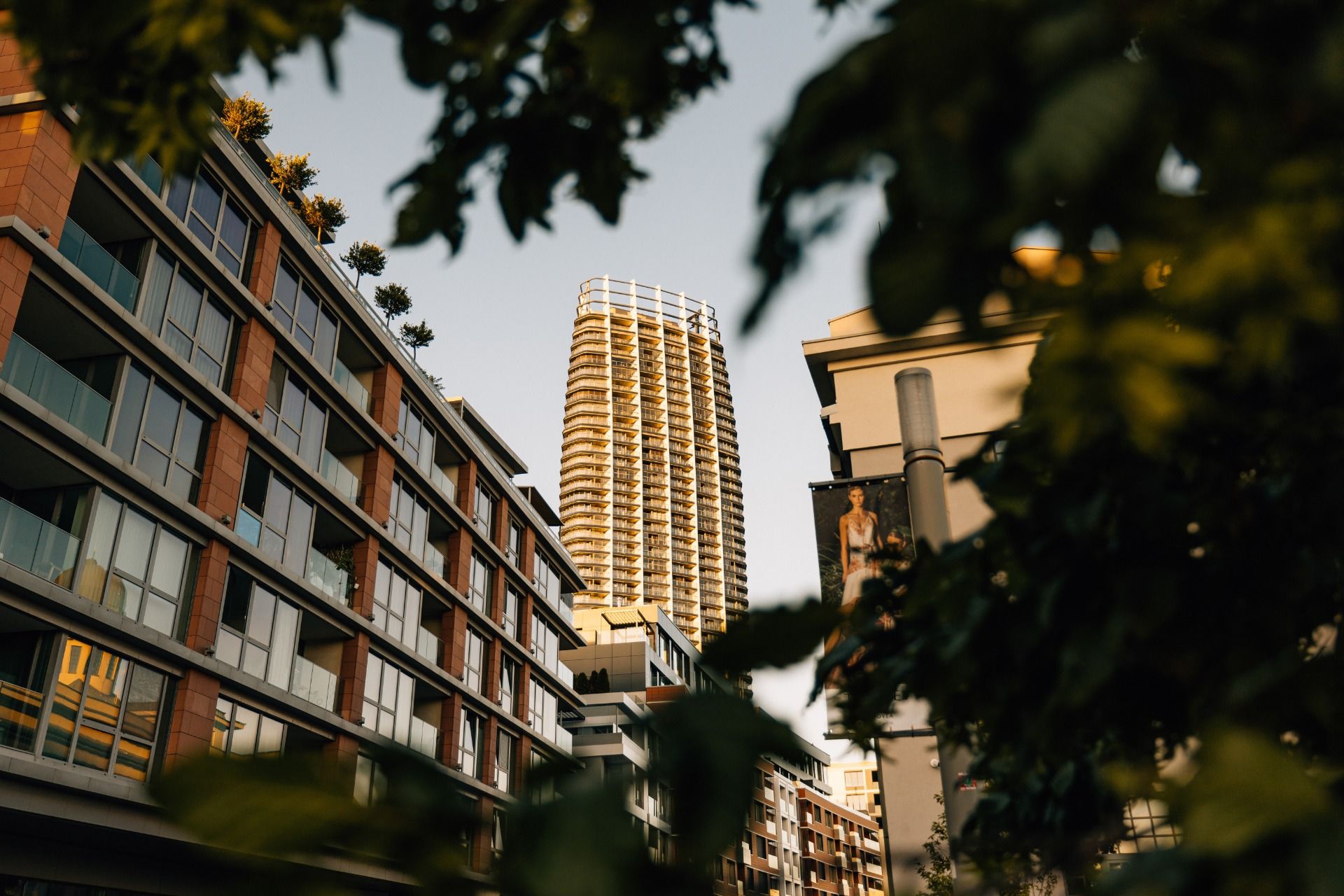 NUERA︱EUROVEA TOWER - Penthouse 3-bed. apt. Danube view, 44th