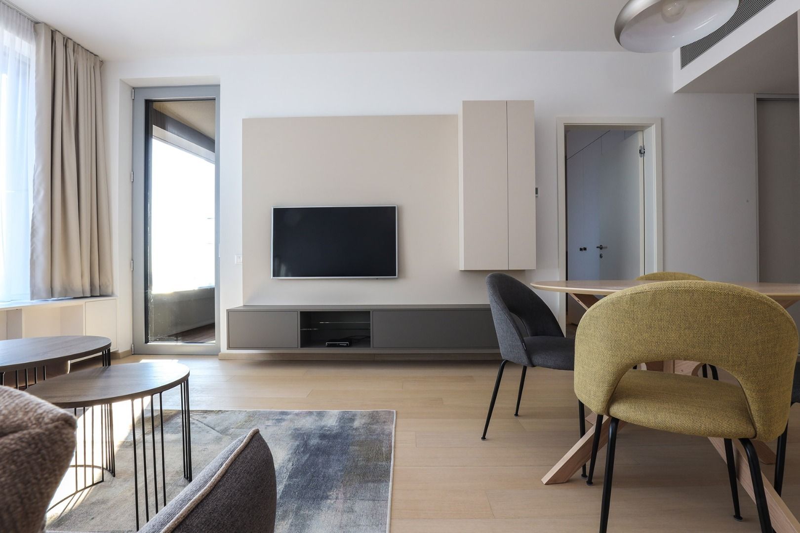 NUERA I SKY PARK Luxury 2-room apartment on 15th floor, tower 3