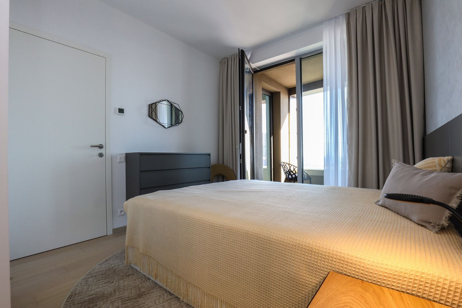 NUERA I SKY PARK Luxury 2-room apartment on 15th floor, tower 3